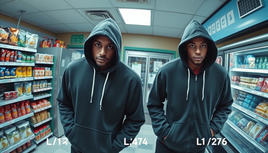 Surveillance footage of suspects in a convenience store related to Philadelphia rapper LGP QUA murder.