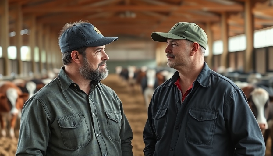 Mayor Parker's Fight Against Addiction: barn tour discussion scene.