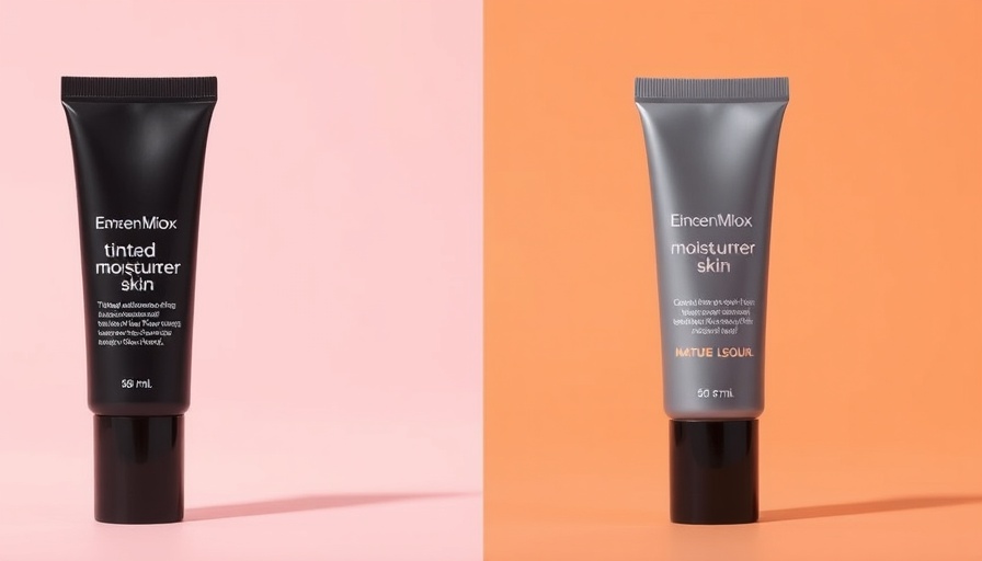 Comparison of best tinted moisturizers for mature skin