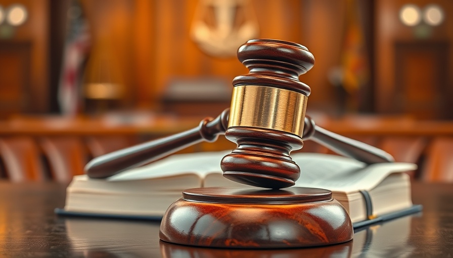 Conceptual gavel reflecting Supreme Court decision on transgender treatments.
