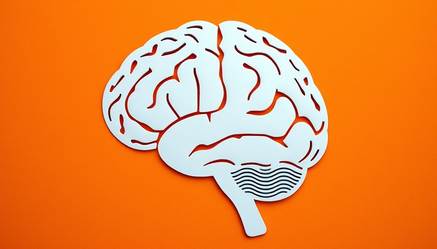 Abstract brain illustration, symptoms of a ministroke in women concept.
