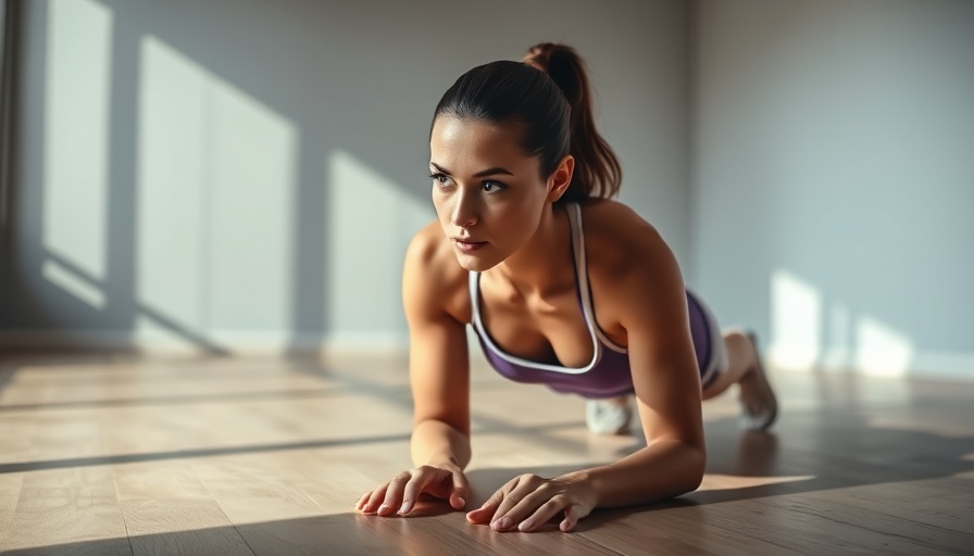 Focused woman in side plank, exercise best for weight loss.