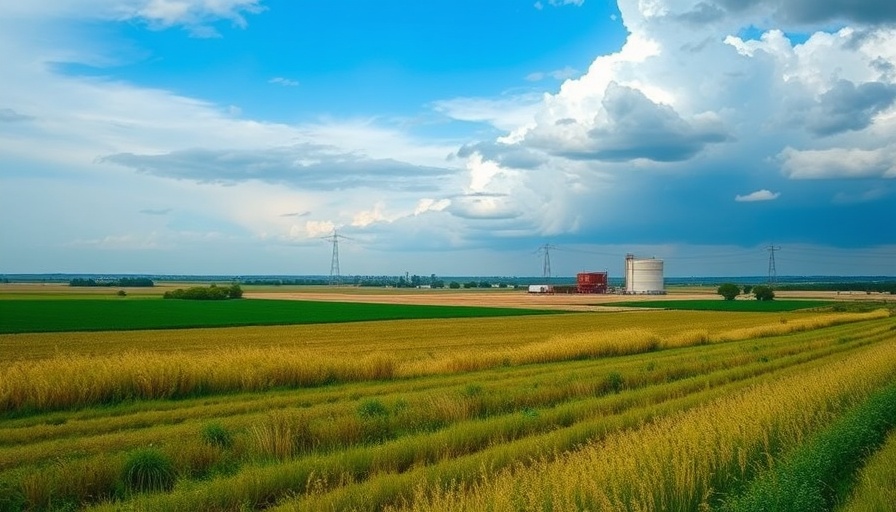 Pennsylvania gas facility under cloudy sky, highlighting impact fee revenue.