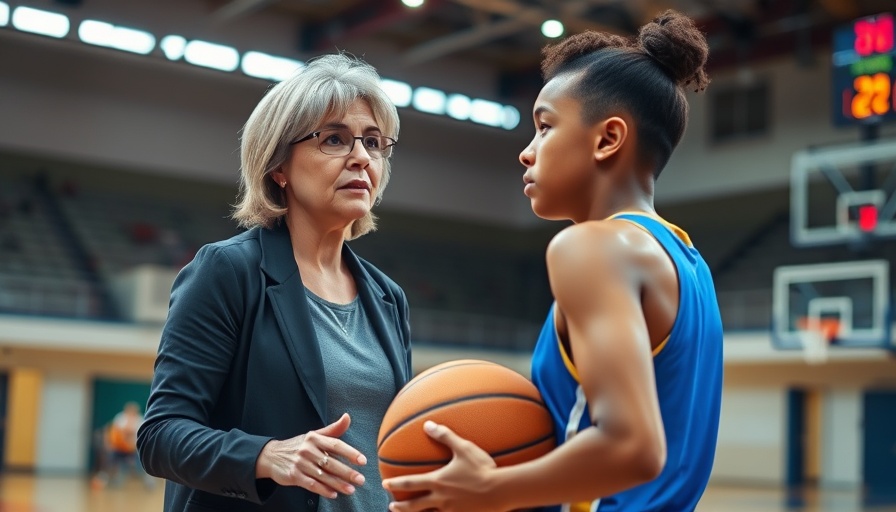 Coach watching player with basketball, WNBA expansion in Philadelphia.