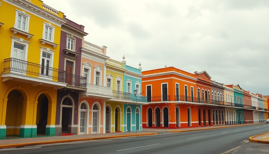 Colorful colonial buildings in Old San Juan, Puerto Rico travel advice.