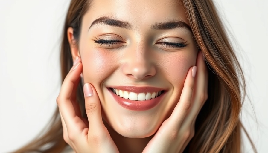Young woman demonstrating monsoon skincare tips with a gentle smile.