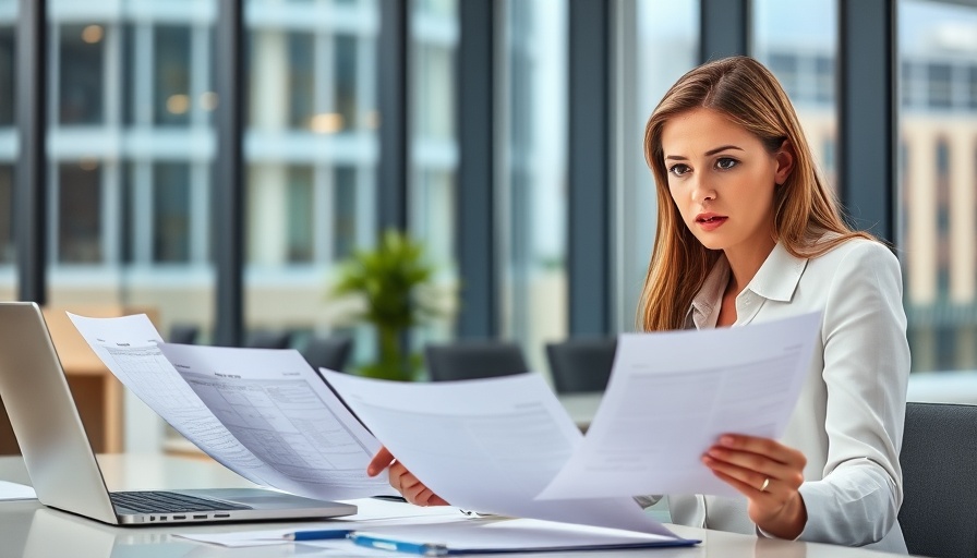 Professional checking tax documents, illustrating SALT deduction impact on finances.