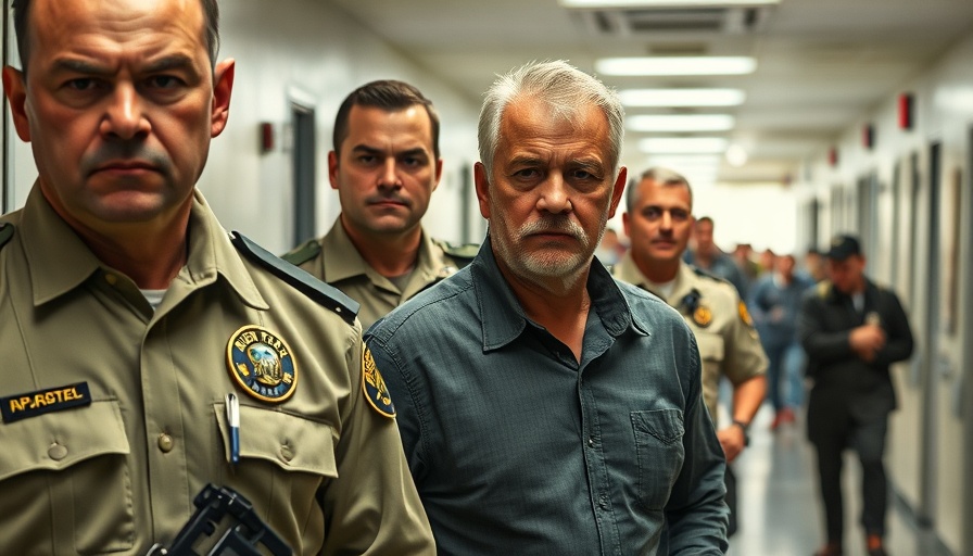 Border Patrol escorting detainee; Trump Immigration Megabill Effects.