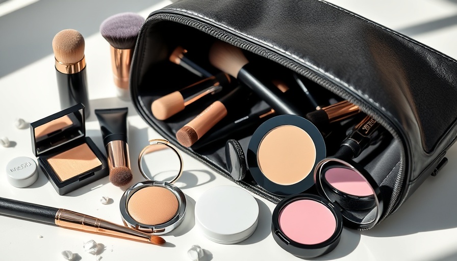 Assorted beauty products for Amazon Prime Day 2025 Beauty Deals.