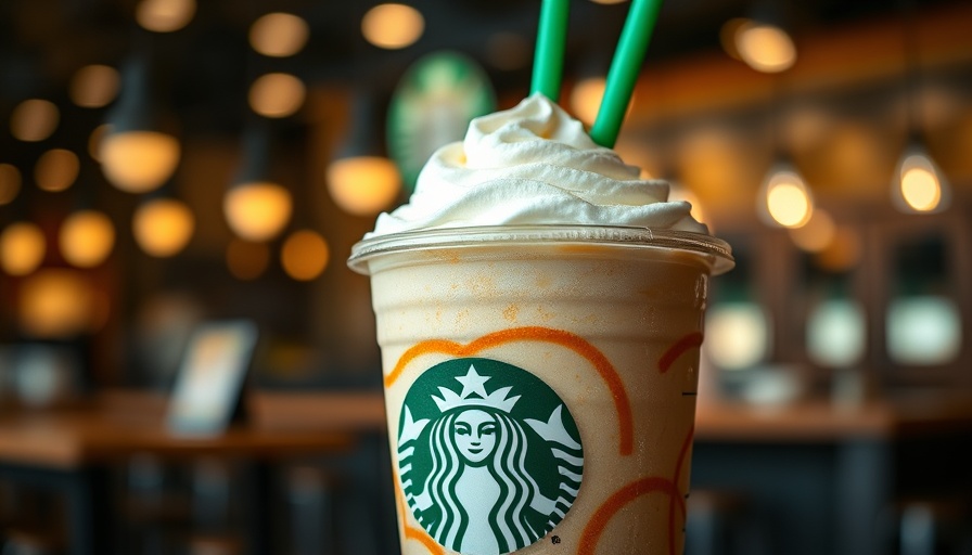 Starbucks frappuccino, focus on healthiest items at Starbucks.