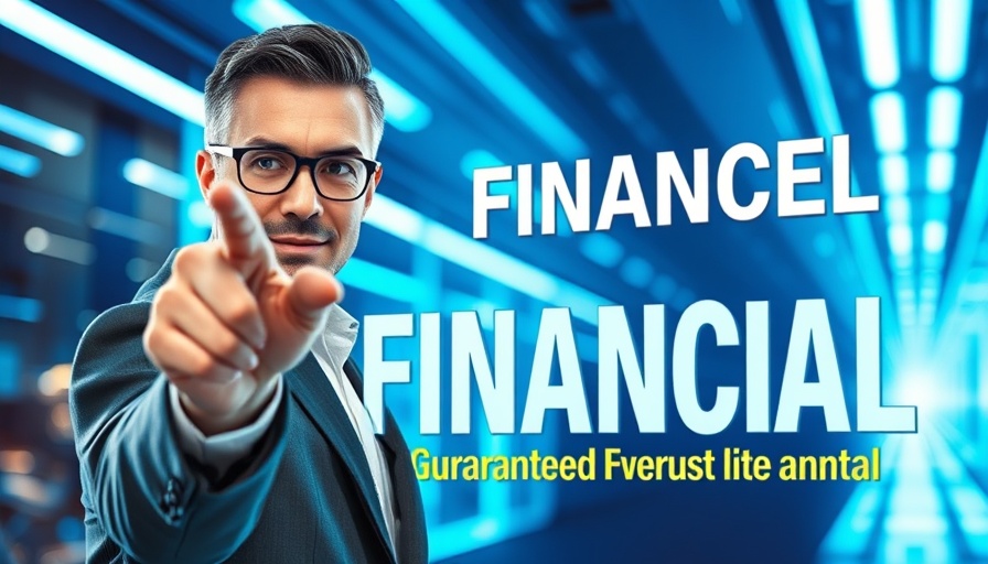 Confident man highlights $80k message in futuristic digital backdrop.