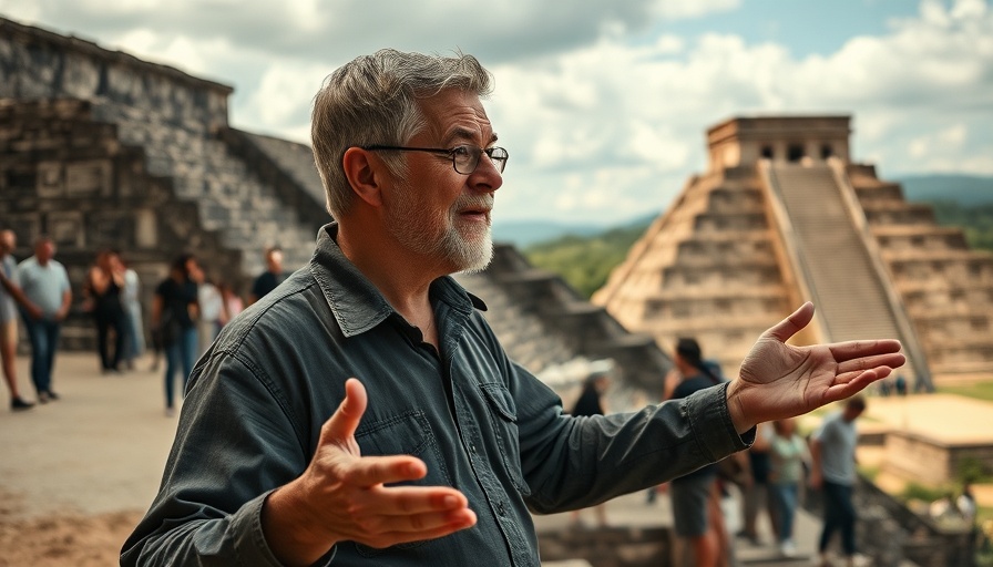 Explaining tourist scams in Mexico City near ancient pyramid