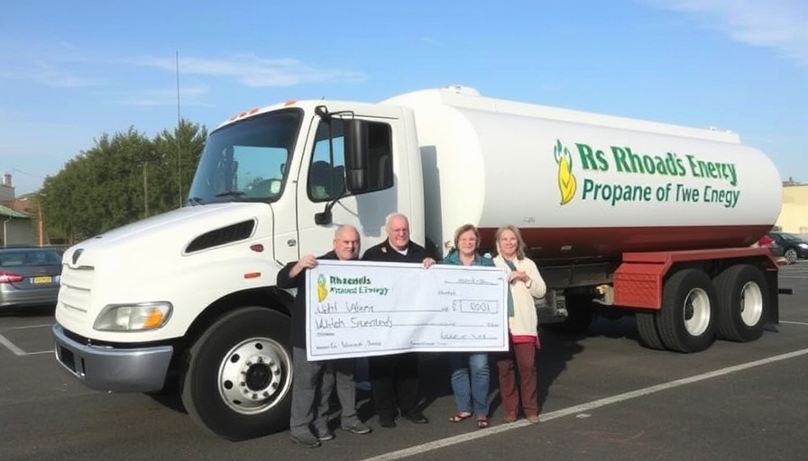 Lancaster’s Rhoads Energy gains grant for propane-powered trucks