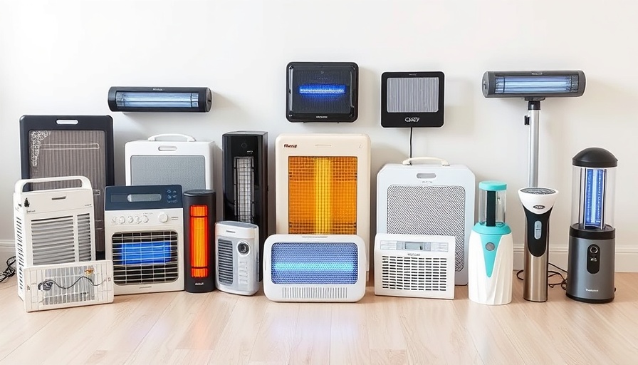 Best indoor bug zappers arrangement against simple wall.
