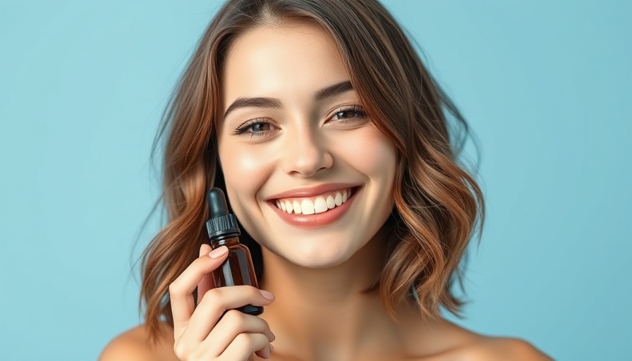 Amazon Great Freedom Festival Sale 2025: Smiling woman with serum.