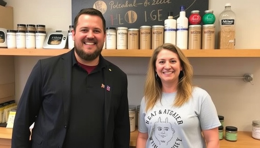 Entrepreneurial journey leads to emerging brand in Central Pa.