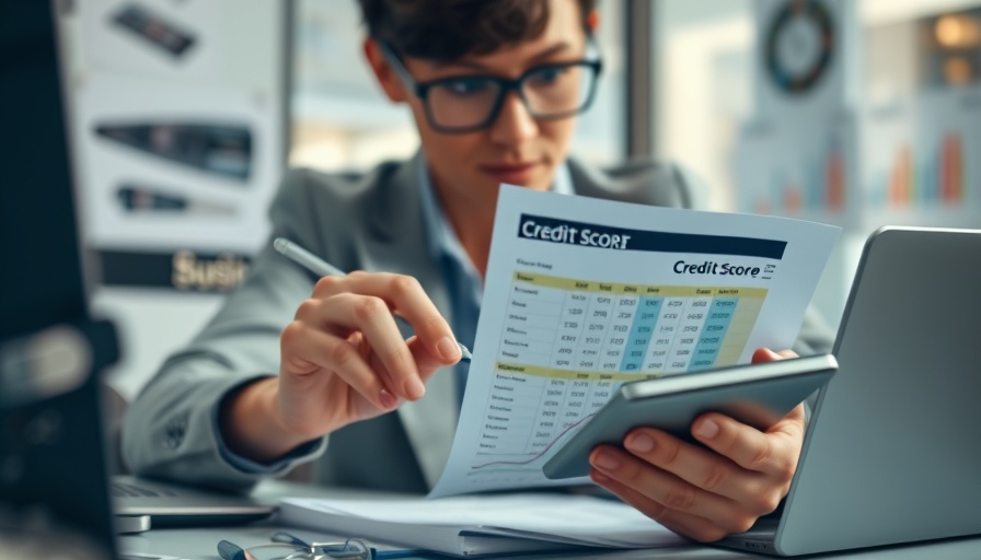 Understanding Buy Now Pay Later Loans impact on credit scores with financial tools.