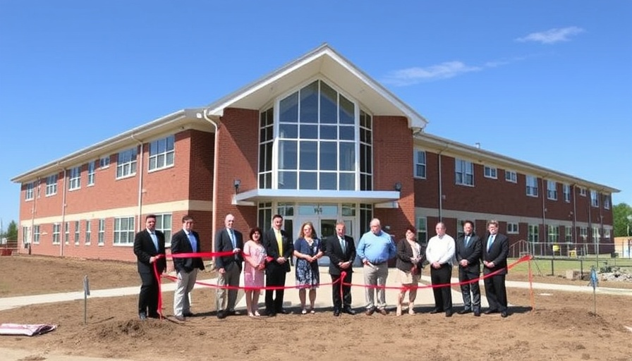 Officials celebrate completion of third Catherine Hershey School in Dauphin County