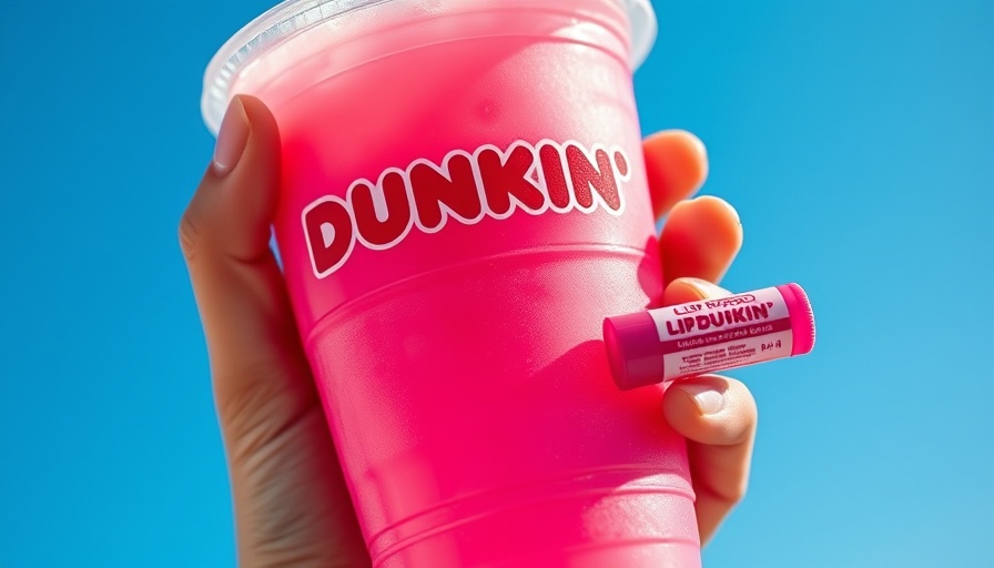 Lip Balm Collaborations 2025 featuring Dunkin' and Magnolia Bakery products.