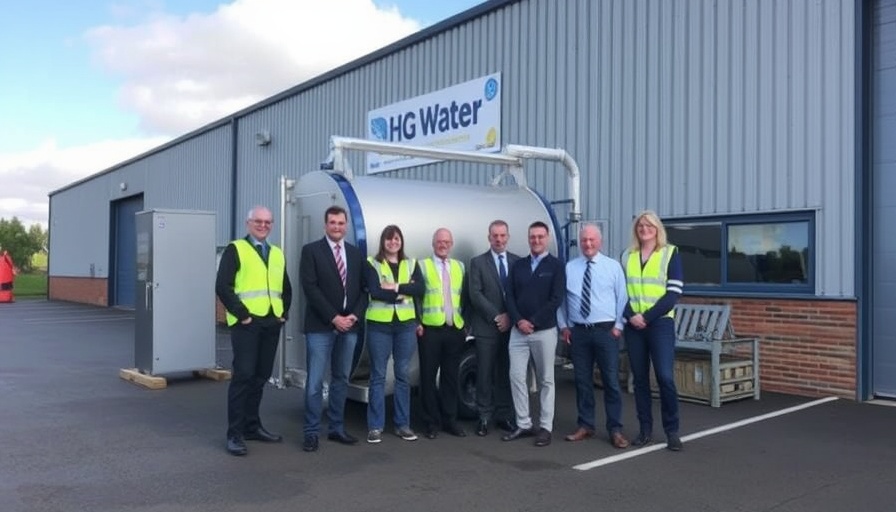 HQ Water Solutions expands in Lancaster with new facility