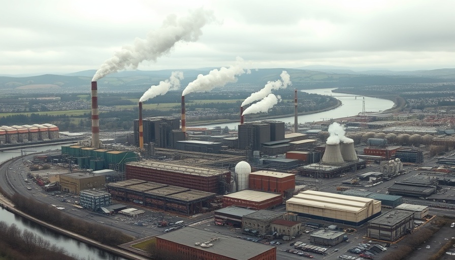 Clairton Coke Works accountability, factory by river