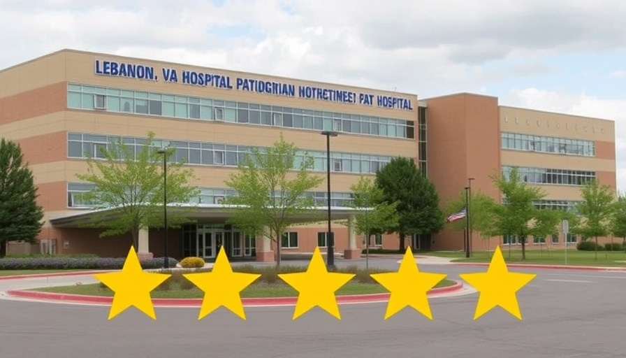 Lebanon VA hospital earns 5-star quality rating