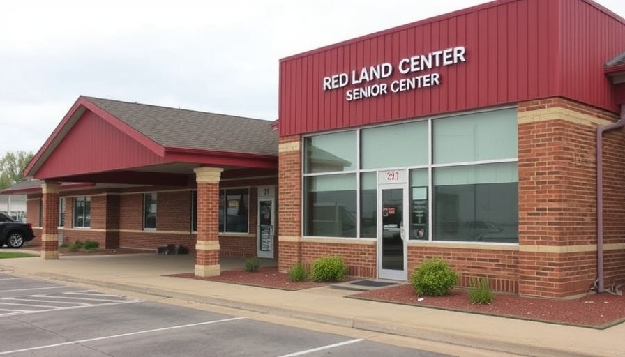 Red Land Senior Center relocates to temporary location