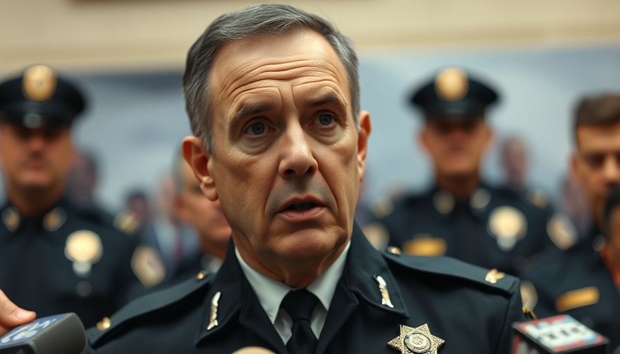 Minnesota Catholic school shooting press conference with police officials.