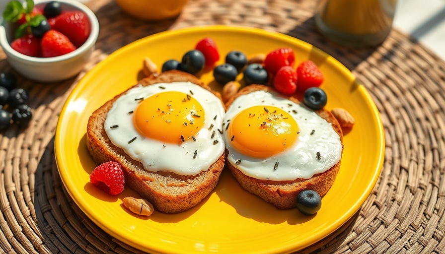 Breakfast with eggs and berries: Is Skipping Breakfast Bad for You?