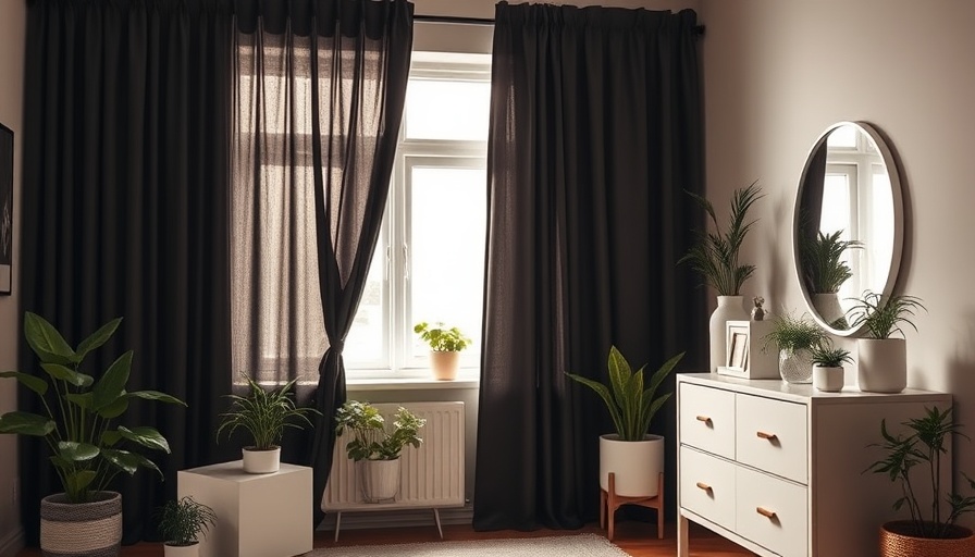 Cozy room with best blackout curtains and minimalist decor.
