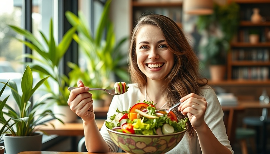 Enjoying a Mediterranean diet for gum health benefits.