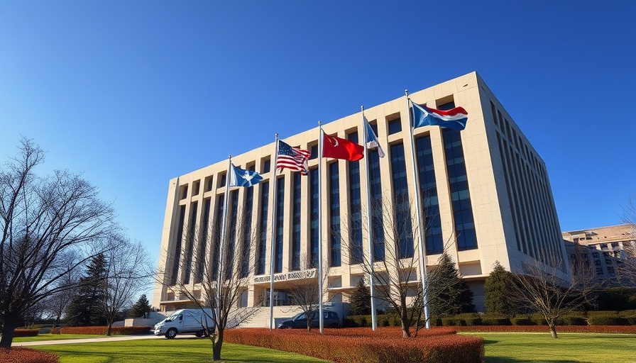 Government building representing Helene recovery package North Carolina.