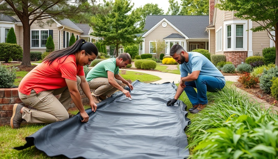 Community rebuild in Asheville post-Hurricane Helene efforts.