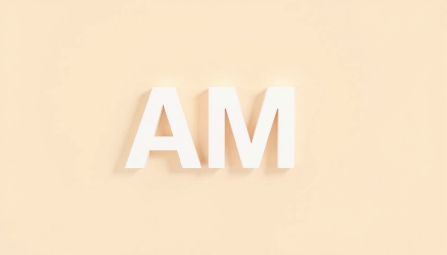 Grand Bohemian Gallery Reopens with elegant typography.