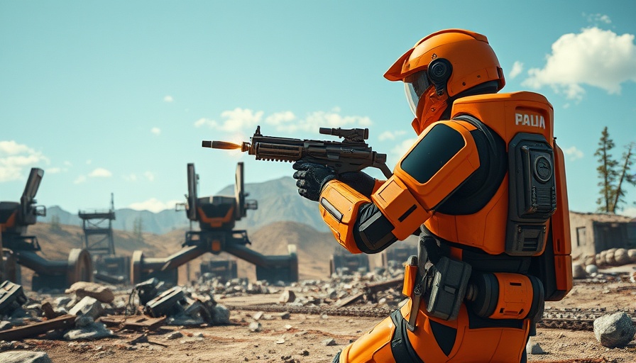 Intense combat scene in Arc Raiders Extraction Shooters Wipe game.