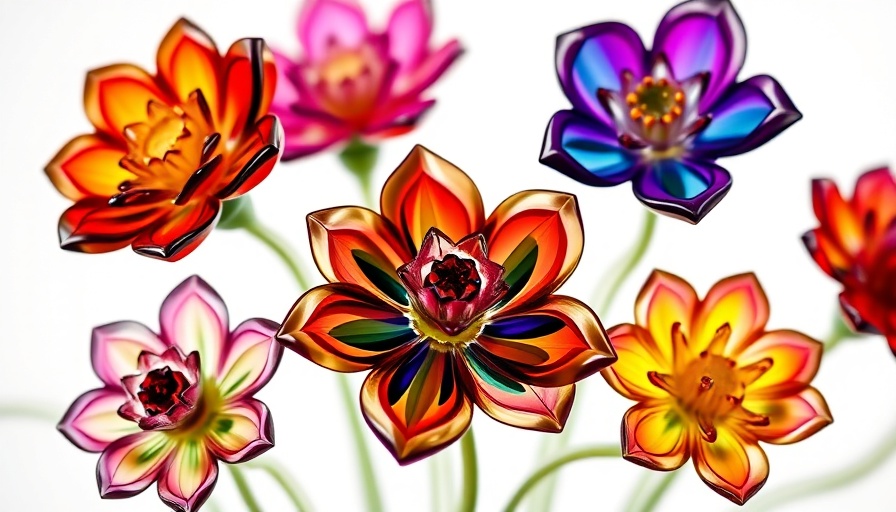 Colorful glass art, vibrant design for artsy activities in New Jersey.