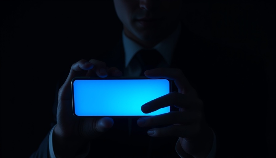 GT 7 Dream Edition smartphone glowing in silhouette.