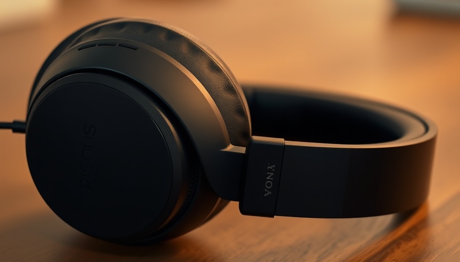 Sony WH-1000XM6 hinge detail showcasing design improvements.