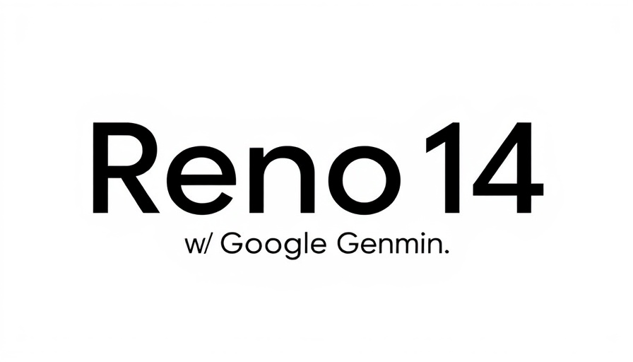 Oppo Reno14 series and Google Gemini collaboration.