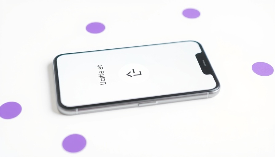 Fairphone 4 Android 14 update restriction symbol on smartphone.
