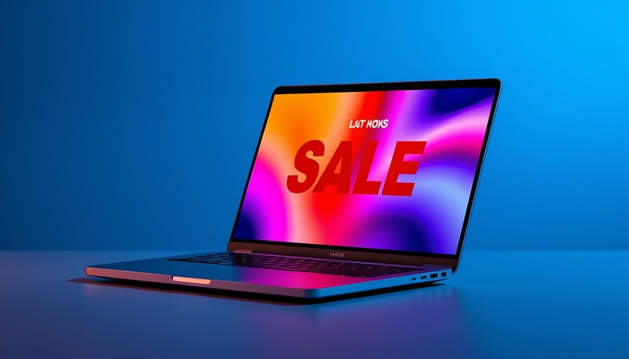 Asus Zenbook 14 OLED laptop on sale with vibrant display.