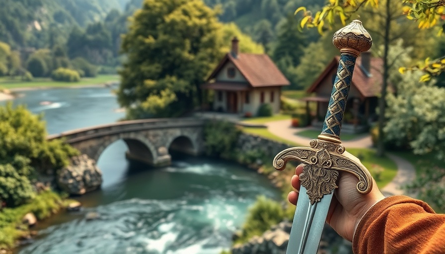 Explore Oblivion Remastered with a stunning river landscape.