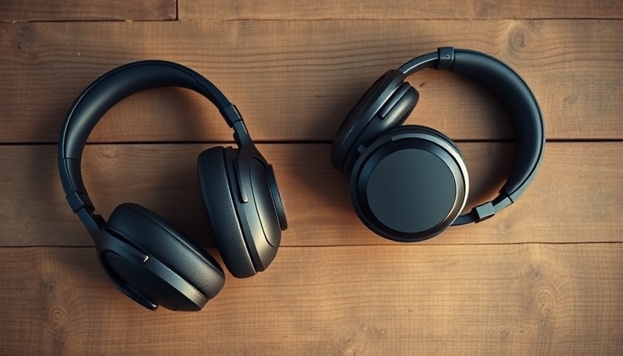 Sony WH-1000XM6 vs Sennheiser MOMENTUM 4 Wireless headphones comparison on wooden table