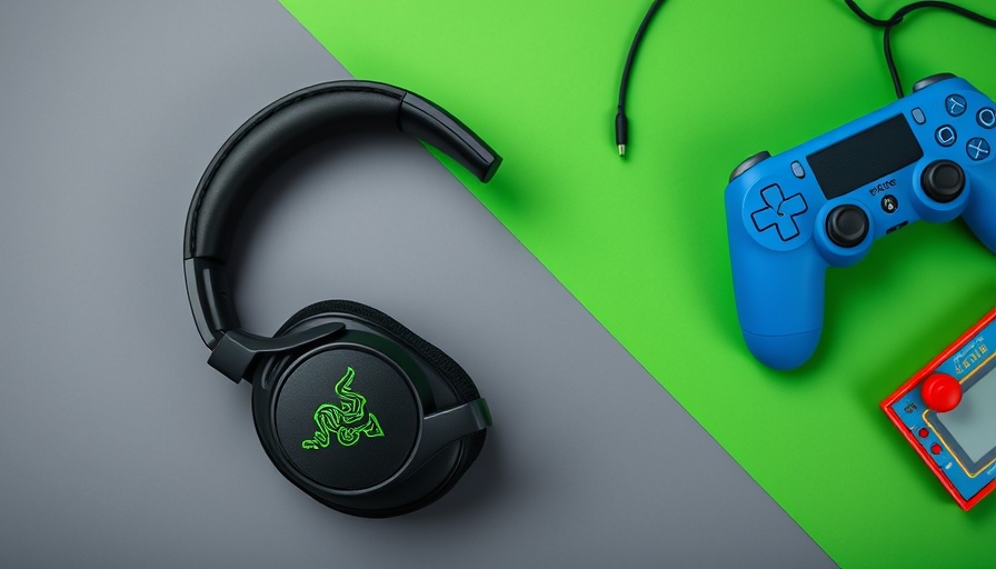 Razer Barracuda 2 features wishlist with gaming gear.