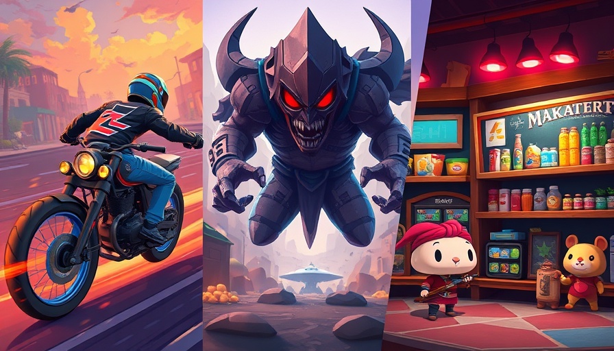 Indie Games From The Mix Summer Showcase featuring varied art styles.