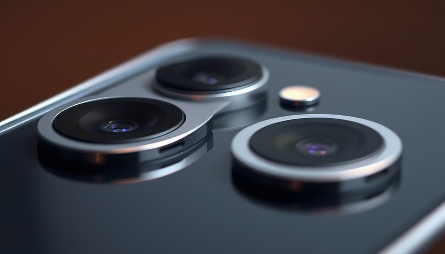 vivo Y400 Pro specs close-up, featuring smartphone cameras.