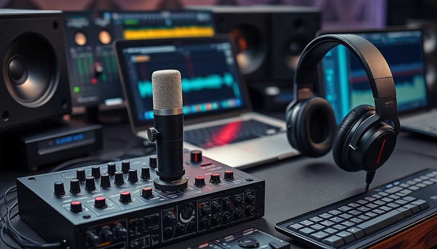 Review of the M-Audio M-Track Duo HD Producer Pack in a professional studio setup.