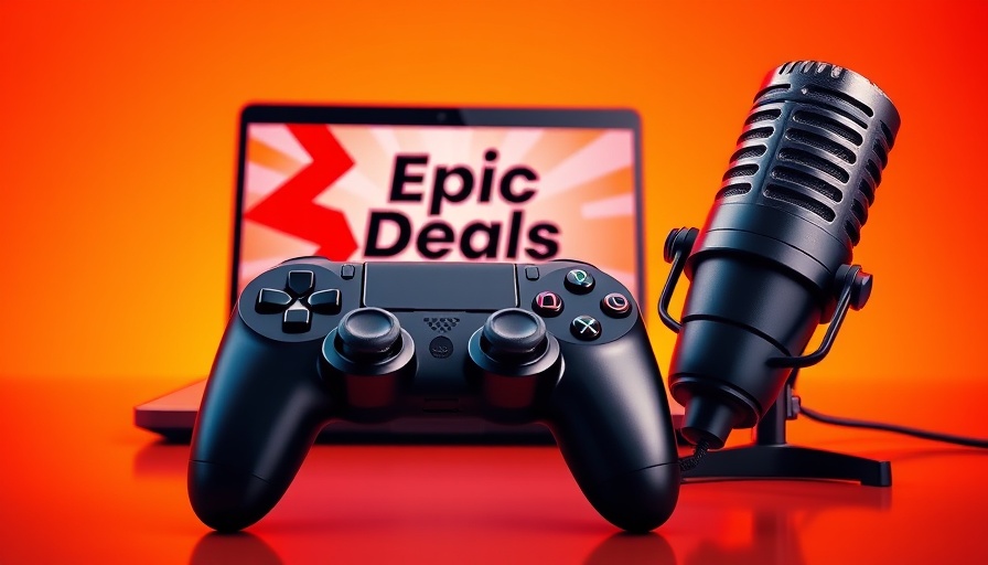 Early Prime Day deals under $50, gaming setup with colorful design.