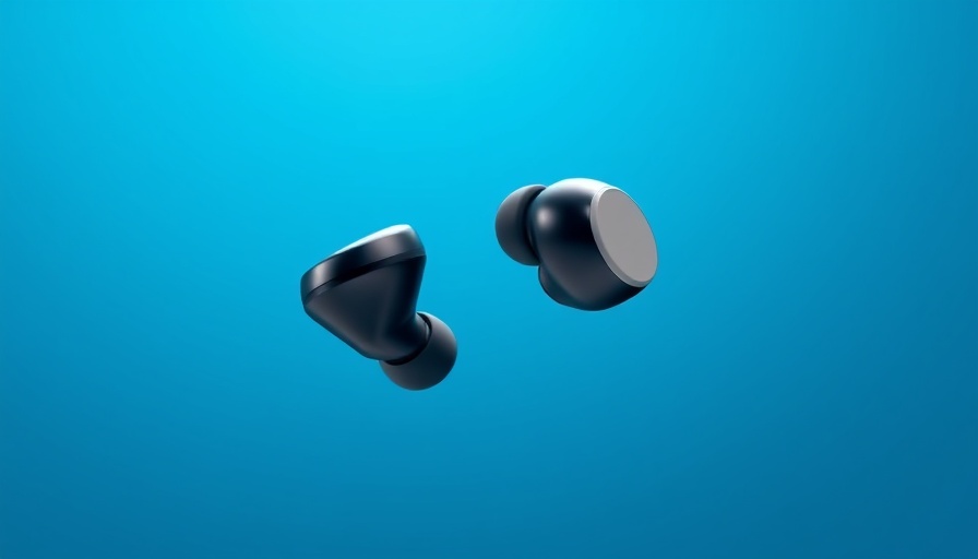 Samsung Galaxy Buds Core floating, high-quality specs display.