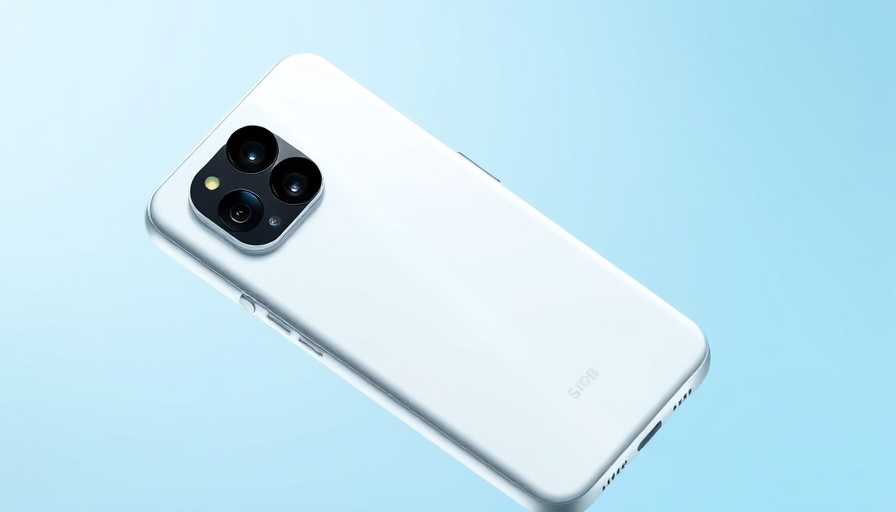 Oppo Reno15 smartphone showcasing major upgrades in white design